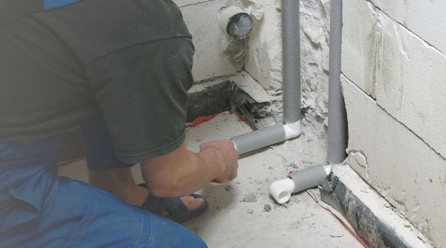 Local annual plumbing maintenance in Columbus, KS